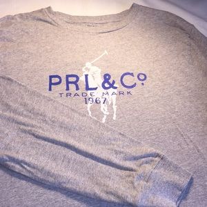 Boy’s long sleeve Polo t-Shirt